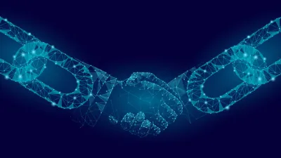 تقنية سلسلة الكتل (Blockchain)