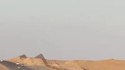 ضبط ممارس للتفحيط في عرعر وارشادات للقيادة الليلية