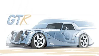 مورجان تعيد احياء موديل بلس 8 من خلال نسخة GTR المحدودة