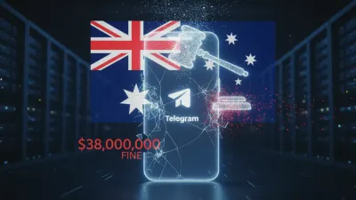 منصة Telegram تواجه غرامة بـ 38 مليون دولار في أستراليا وسط تصعيد قانوني عالمي