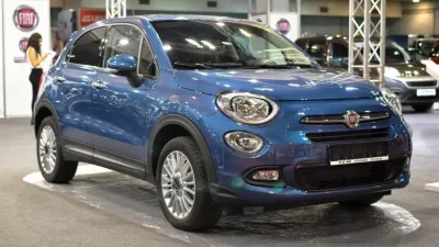 ما لا تعرفه عن سيارة فيات 500X