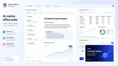 ByteDance Doubao Pro Launches Built-In Office Suite, Threatening WPS and Microsoft Monopolies