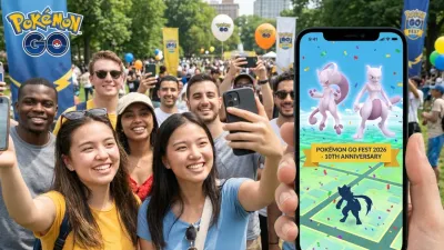 حدث Pokemon Go Fest 2026 يلغي التذاكر المدفوعة ويطلق Mega Mewtwo مجاناً