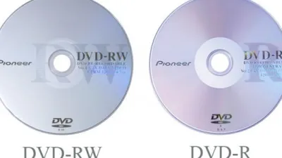 الفرق بين cd و dvd