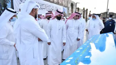 وزير الشئون البلدية يتابع تطوير شارع السيدة زينب الهلالية ونموذح الحي المكي