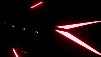 Acura Teases Striking New Concept Car Ahead of Monterey Car Week Reveal