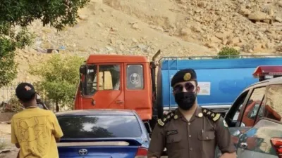 ضبط المتسبب في حادث جنوب اليمامة بالرياض وتوضيح حقيقة حادث متداول