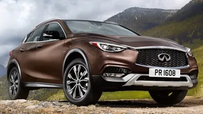 مراجعة سيارة إنفينيتي QX30 2017 … مهارة خطف الأنظار