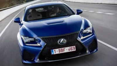 مراجعة سيارة لكزس RC F 2016 … الوجه العنيف للكزس