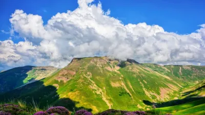 تشكل الجبال والخصائص الجيومرفولوجية لها