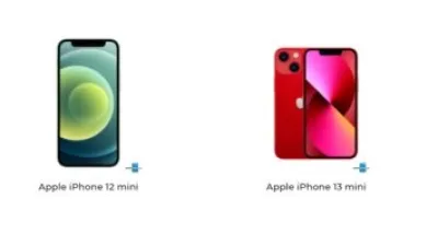 إيه الفرق؟.. اعرف الاختلافات بين iPhone 13 mini وiPhone 12 mini