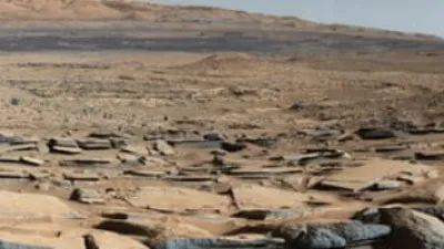 عربة المثابرة تجد دليلاً على وجود نهر قديم على سطح المريخ