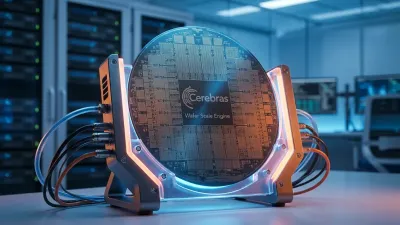 شركة Cerebras تكشف عن معالج Wafer Scale Engine: شريحة ذكاء اصطناعي بـ 1.2 تريليون ترانزستور