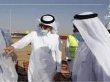 افتتاح عدد من مشروعات الطرق في منطقة نجران