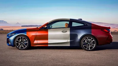 BMW تلمح إلى تقديم إصدارات خاصة من الفئة الرابعة بألوان جديدة