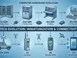 مراحل تطور جهاز الحاسوب