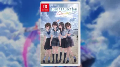 إطلاق نسخة ملموسة من لعبة Blue Reflection Quartet لجهازي Switch وSwitch 2 بدعم للإنجليزية
