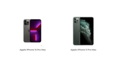 إيه الفرق؟.. اعرف الاختلافات بين iPhone 13 Pro Max وiPhone 11 Pro Max