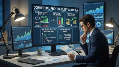 ما هي المعايير الربحية التجارية الخاصة بالمشاريع الاستثمارية؟