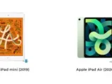 إيه الفرق؟.. أبرز الاختلافات بين جهازى iPad mini (2019) وiPad Air (2020)