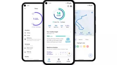 تضيف Google مركزًا صحيًا جديدًا ومقاييس تتبع النوم إلى تطبيقات Fit للجوال