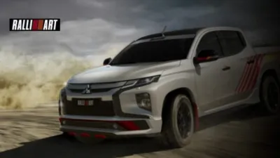 ميتسوبيشي تعيد إحياء علامة رالي آرت Ralliart التجارية وتعود لرياضة السيارات