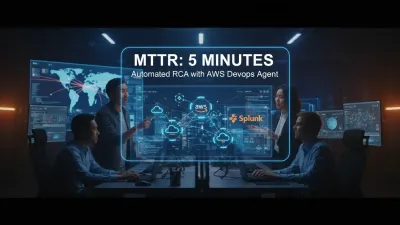 كيف ينهي تكامل AWS DevOps Agent وSplunk التحليل اليدوي للأعطال السحابية