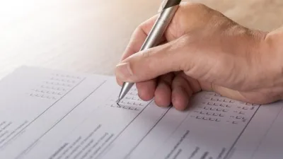 أنواع المسح البيئي