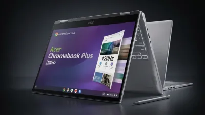 مراجعة Acer Chromebook Plus Spin 514: الجهاز المتحول بشاشة 120 هرتز الذي يغير قواعد اللعبة