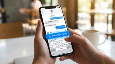 نظام iOS 27 يقدم اختصارات نسخ ولصق ذكية عبر لوحة المفاتيح