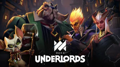 لعبة Dota Underlords
