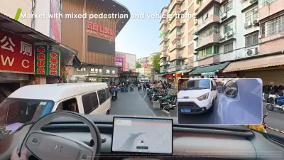 XPENG Demonstrates In-House Autonomous Driving in Chaotic City Traffic