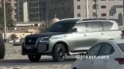نيسان باترول نيسمو تظهر في إحدي الدولة العربية قبل تقديمها رسمياً
