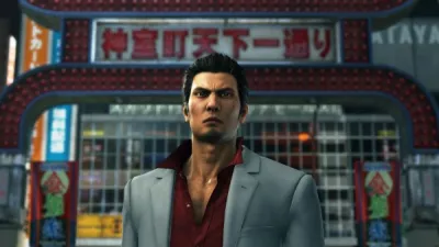 Sega تتحضر لاطلاق لعبة Yakuza: Like a Dragon على PS5