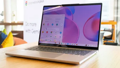 Lenovo 2025 OLED Chromebook Plus 14 Hits All-Time Low at $599