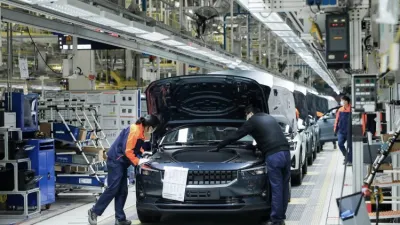 جيلي تخطط لمصنع سيارات كهربائية جديد لبولستار في الصين