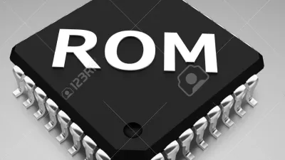 تعرف على ذاكرة الروم ROM