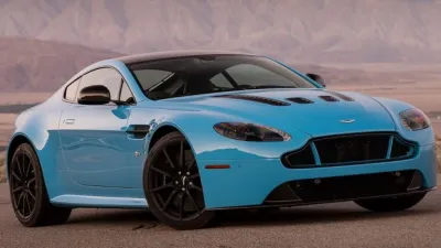 أستون مارتن فانتاج V12 S 2016 … اوركسترا بريطانية من 12 عازف