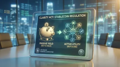 Crypto Industry Backs CLARITY Act Stablecoin Yield Compromise to Push Senate Markup