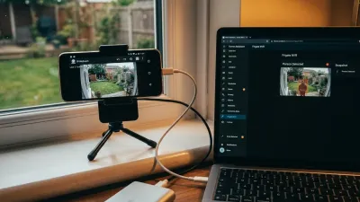 How to Turn Your Old Android Phone Into a Subscription-Free Security Camera