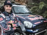 ناصر العطية سيتولّى قيادة سيّارة MINI ALL4 Racing في سباق رالي داكار 2015