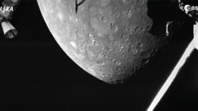 تقرير: مهمة BepiColombo تلتقط صورًا لعطارد في أول رحلة طيران لها