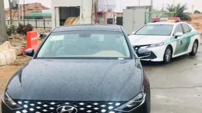 أمير مكة يزور تقاطع نفق طريق الأمير محمد بن عبدالعزيز مع طريق المدينة وضبط مفحط بالجوف