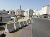 تعديلات هندسية في ممشي الحمراء بمكة