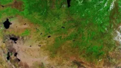 الأرض فى أول صورة من القمر الصناعى الروسى MeteorM