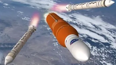 نظام الإطلاق الفضائى لناسا يجتاز مرحلة إنشاء جديدة للوصول إلى القمر