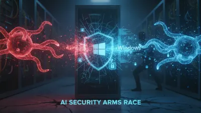 شركة Microsoft تستعين بالذكاء الاصطناعي لتضخيم تحديثات أمان Windows 11