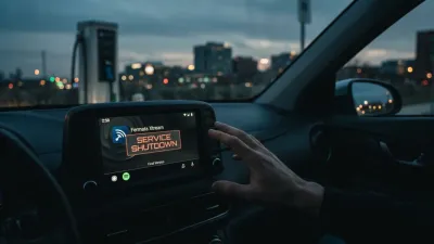 إيقاف تطبيق Fermata Xtream: نهاية بث التلفزيون المباشر على نظام Android Auto