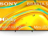 تلفزيون سوني BRAVIA 5 بمقاس 65 إنش Mini-LED بسعر 998 دولار فقط: خصم 33% مع دعم كامل لـ PS5 ودولبي فيجن وأتموس
