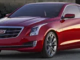 كاديلاك ATS كوبيه تكشف عن وجهها الجديد بمعرض ديترويت